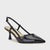 Nine West Women's Black Rhonda3 Pointed Heels