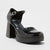 Wild Fable Women's Black Darcy Patent Platform Pumps with Memory Foam Insole |Wild Fable In Lebanon