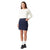 Wrangler Women's Navy Rinse Casey Jones Skirt | Wrangler In Lebanon