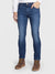 Wrangler Men's Dark Blue Special Larston 812 Slim Tapered Jeans | Wrangler In Lebanon