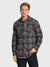 Lee Men's Delicioso Brown Regular Fit Heritage Shirt | Lee In Lebanon