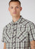 Wrangler Men's Multicolor Short Sleeve Western Shirt | Wrangler In Lebanon