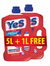 Yes Disinfectant Cleaner 5L+1L (free) | Yes In Lebanon