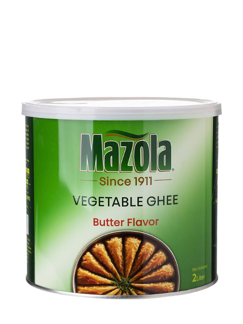 Mazola Vegetable Ghee Butter Flavor 2L