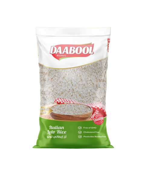 Daabool  Italian Loto Rice 5kg