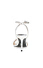 Steve Madden Women's Silver Fuels Heeled Sandals | Steve Madden In Lebanon