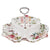 Vns Collection White Printed Snack Serving Bowl | Vns Collection In Lebanon