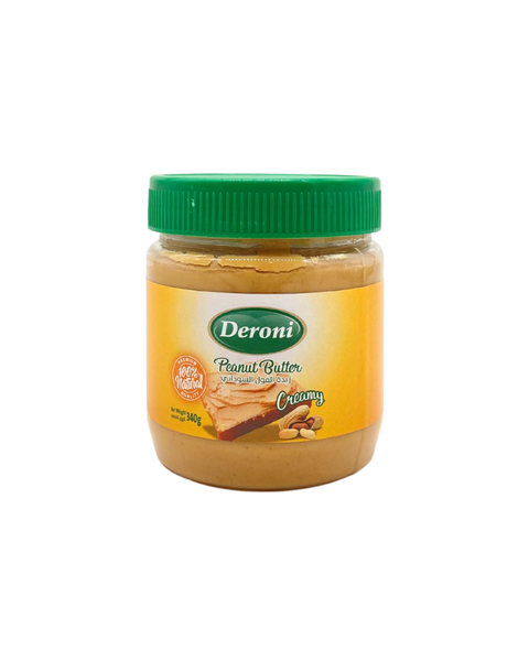 Deroni Peanut Butter Creamy 340g