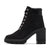 Timberland Women's Black Allington Heights Mid Lace Heeled Boot|Timberland In Lebanon