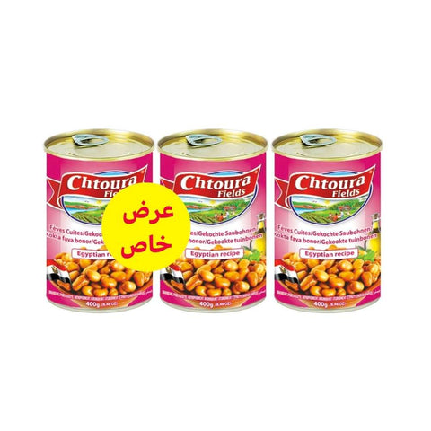 Chtoura Fields Fava Beans Egyptian Recipe 400g*3