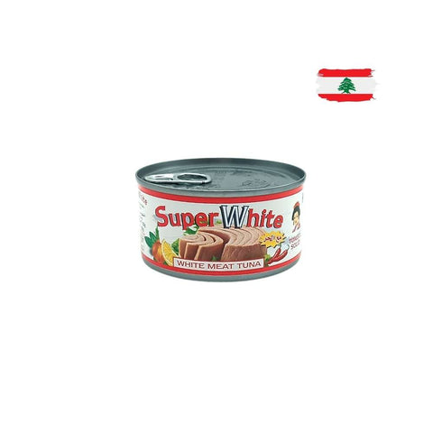 Super White Meat Tuna in Oil with Chilli 185g
