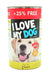 I Love My Dog Chicken Chunks Dog Food 1230g | I Love My Dog