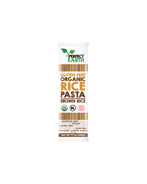 Perfect Earth Organic Brown Rice Pasta  225g