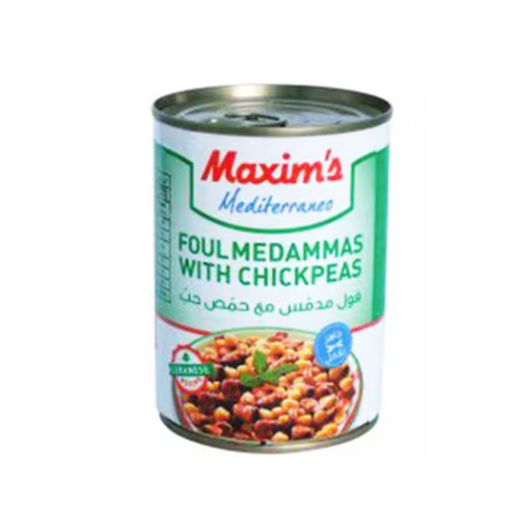 Maxim's foul medammas with chickpeas 400g