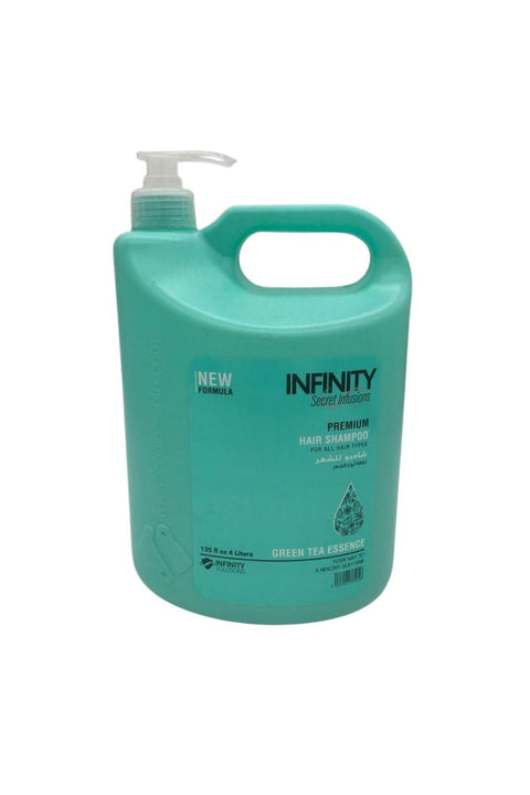 Infinity Shampoo Green Tea Essence 4L