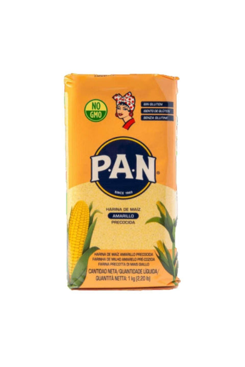 PAN Yellow Corn Flour 1Kg