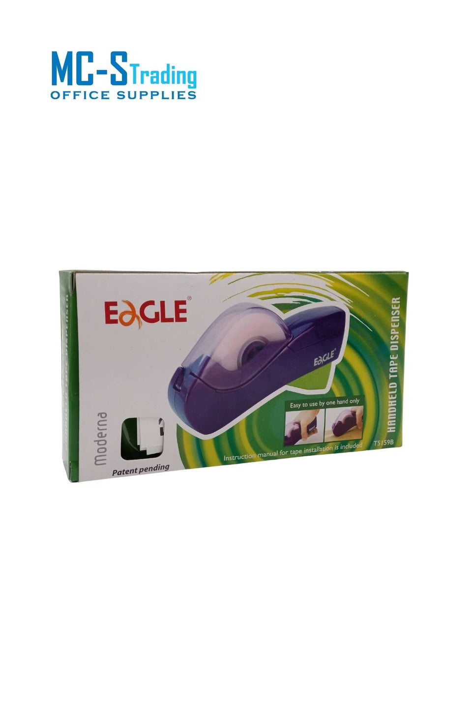 Dispenser Tegled Handheld Tape T5159B '1234568413