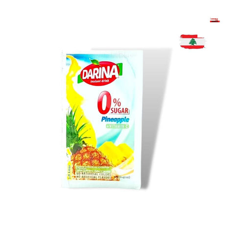 Darina 0% Sugar Instant Pineapple Juice 12g