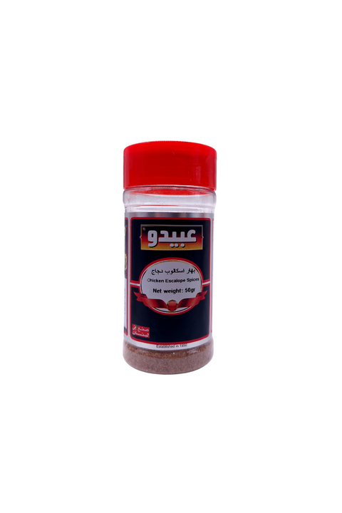 Abido Chicken Escalope  Spices 50 gr