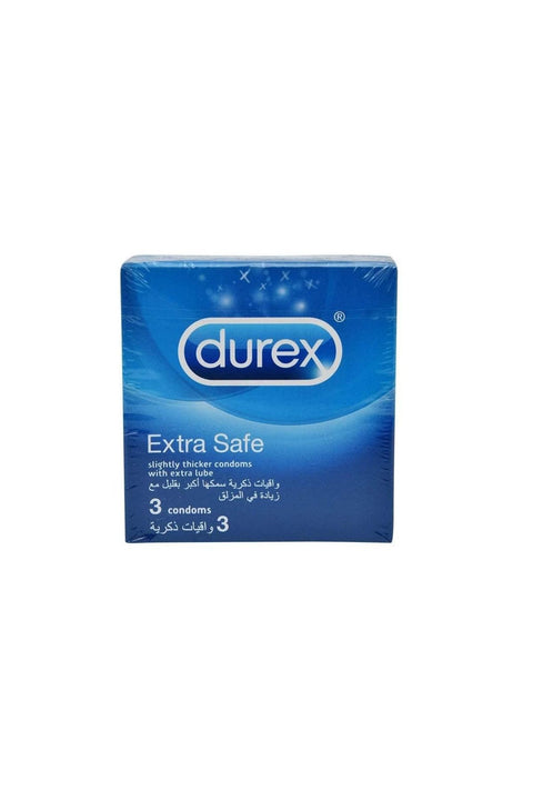 Durex Extra Safe 3 Condoms