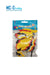 Craft Materials Foam Stickers Race EVA50224-M