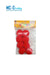 Craft Material Pom 15AR147 Red