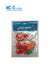 Craft Materials Foam Stickers Flowers SZ220032 1234568332