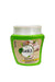 A jar of Vatika Naturals Deep Conditioning Hair Mask Garlic 1Kg with green packaging, showing images of garlic and the product name.