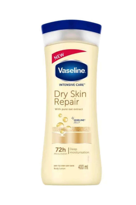 Vaseline Dry Skin Repair 72h 400ml