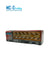 Zig Zag Racin Style Pencil Pouch ZZKS1022B