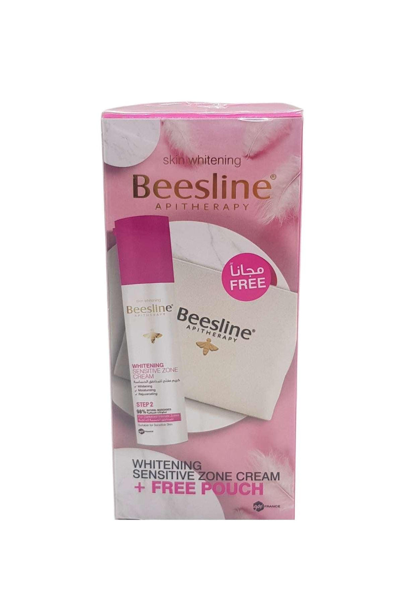 Beesline Whitening Sensitive Zone Cream Free Pouch SuperDokan