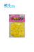 Craft Material Pom 15AR134 Yellow