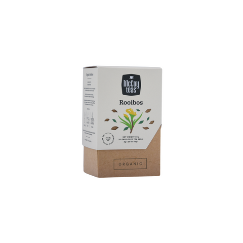 MCCOY Organic Rooibos Tea 20x1.5g