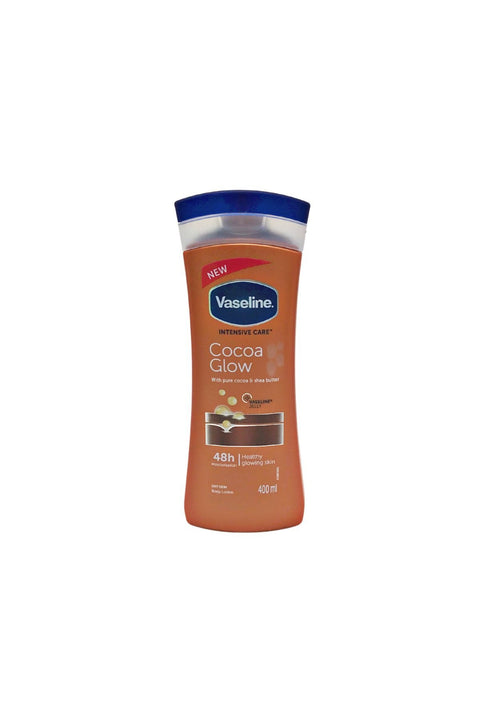 Vaseline Intensive Care Cocoa Glow With Pure Cocoa & Shea Butter 400ml