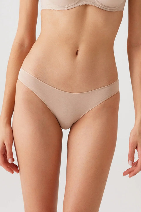 Pierre Cardin Women's Multicolor Noshow Bikini 5 Pack Panties 2050 (FL224,yz55)shr