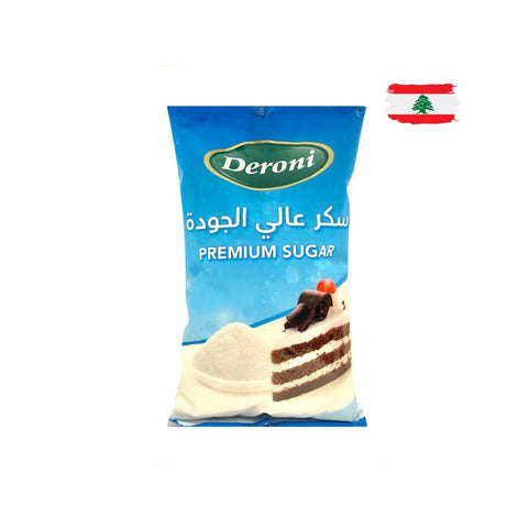 Deroni Premium Sugar 900g