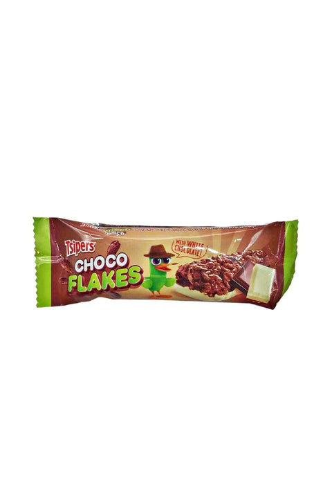 Tsipers Choco Flakes Cereal Bar 16g
