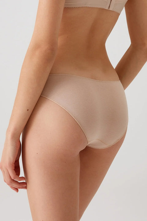 Pierre Cardin Women's Multicolor Noshow Bikini 5 Pack Panties 2050 (FL224,yz55)shr