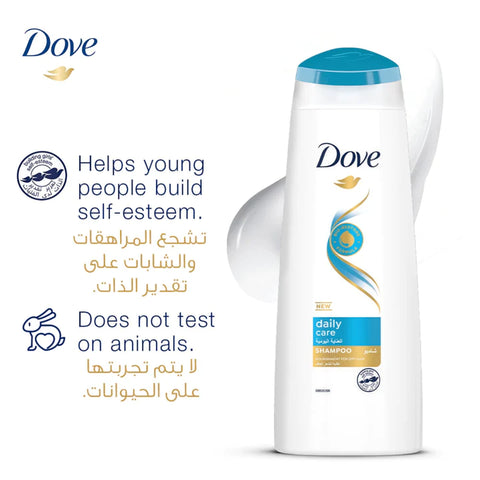 Dove Daily Care Shampoo 400ml