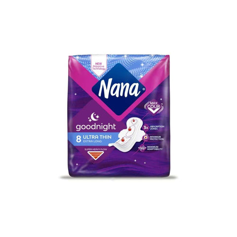 Nana Good Night Ultra Thin Extra Long 8s