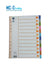 KN Dividers/12 Assorted T2012