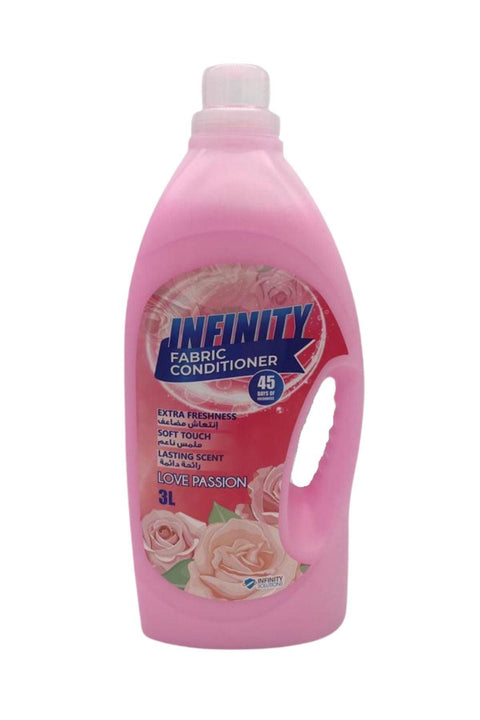Infinity Fabric Conditioner Pink 3L