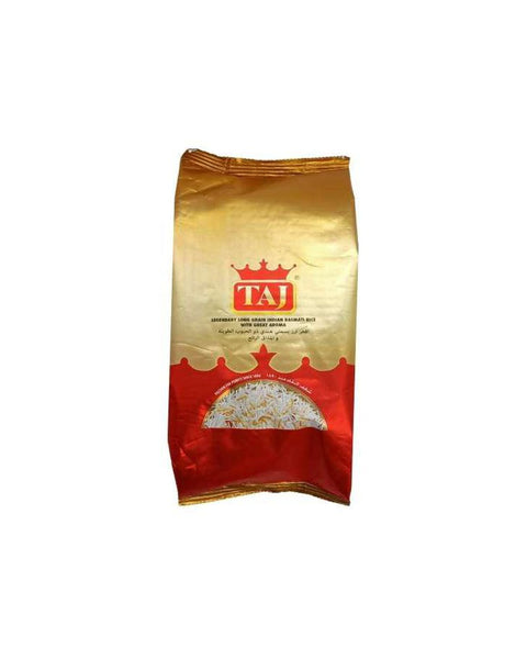 Taj Legendary Long Grain Indian Basmati Rice With Great Aroma 750g