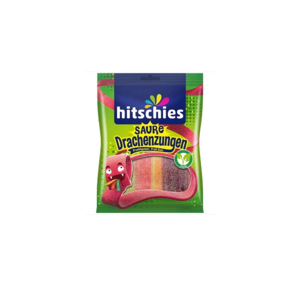 hitschies Saure Drachenzungen 125g SuperDokan