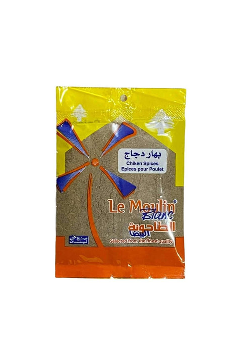 Le Moulin Blanc Chicken Spices 50g