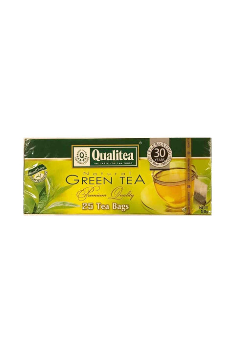Qualitea Green Tea  50g/ 25 Bag