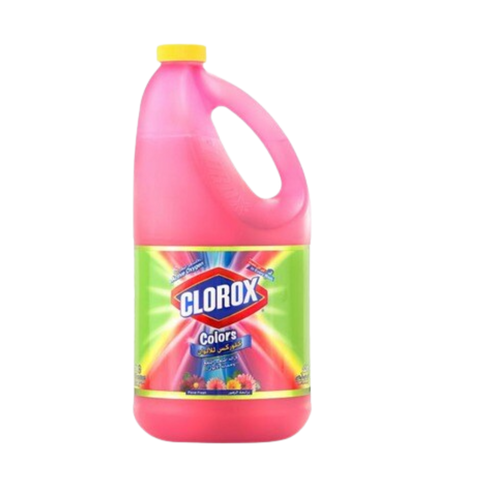 Clorox Clothes Removes Stain And Care For Colors Floral Pink Colors 2L