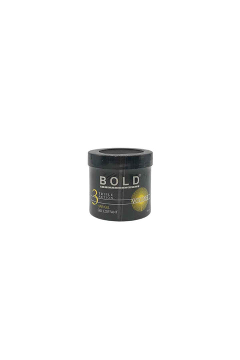 Bold Triple Action Hair Gel volume 500ml