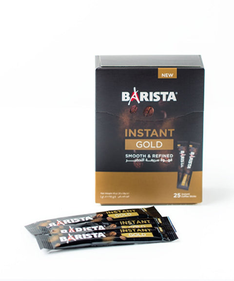 Barista Instant Gold Smooth & Refined 1.8gx25 Sticks