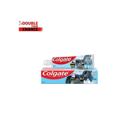 Colgate Kids 6+ Years Batman Toothpaste Mild Fruit Flavor 50ml